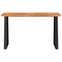 Voir la diapositive 4 : VIDAXL Table console a live edge 140x40x80 cm bois d'acacia solide