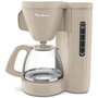 Voir la diapositive 2 : MOULINEX Cafetière FG2M0B10 morning grise