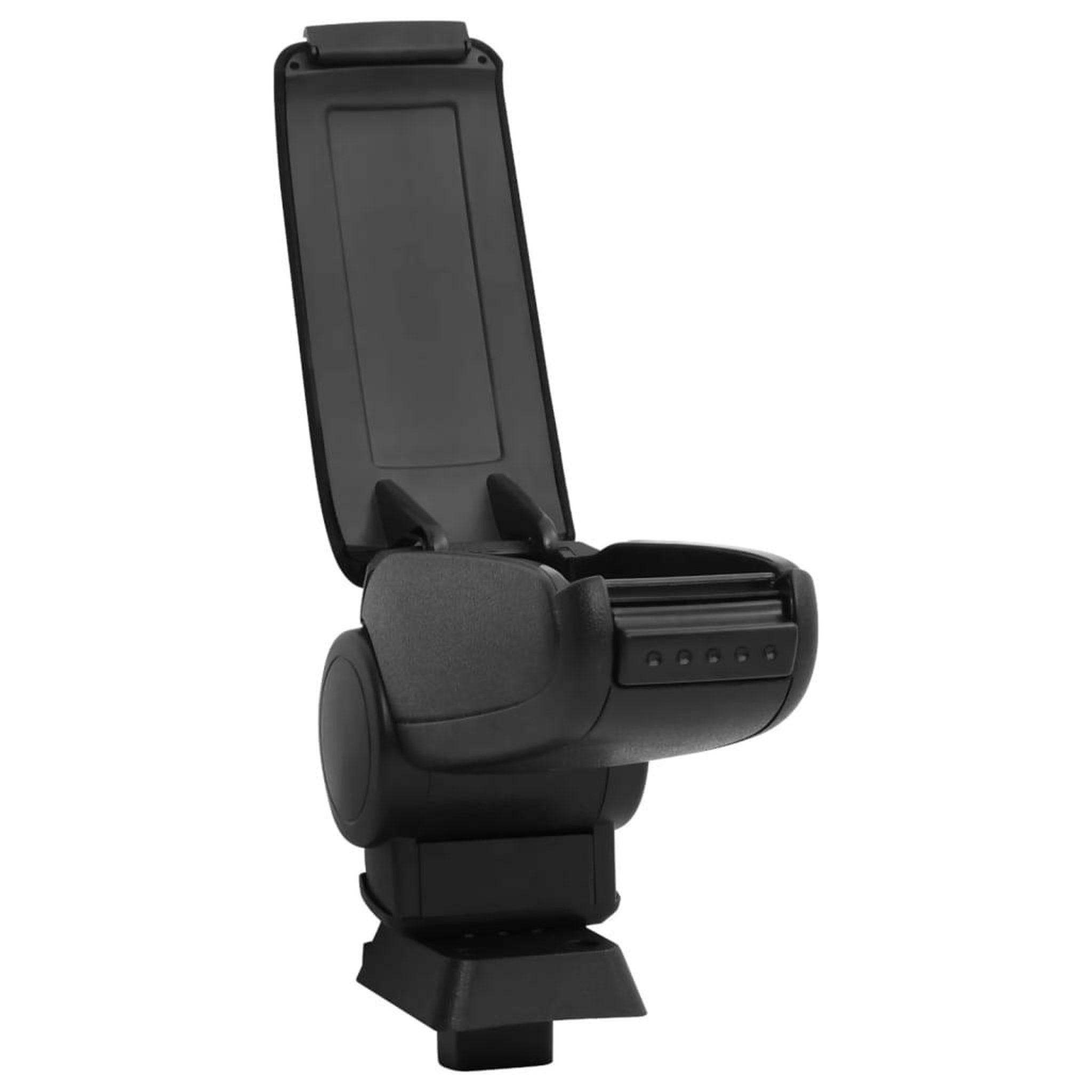 Voir la diapositive 4 : VIDAXL Accoudoir de voiture noir 12x33x(24-42) cm ABS