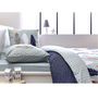 Voir la diapositive 1 : Parure housse de couette coton PLUMO