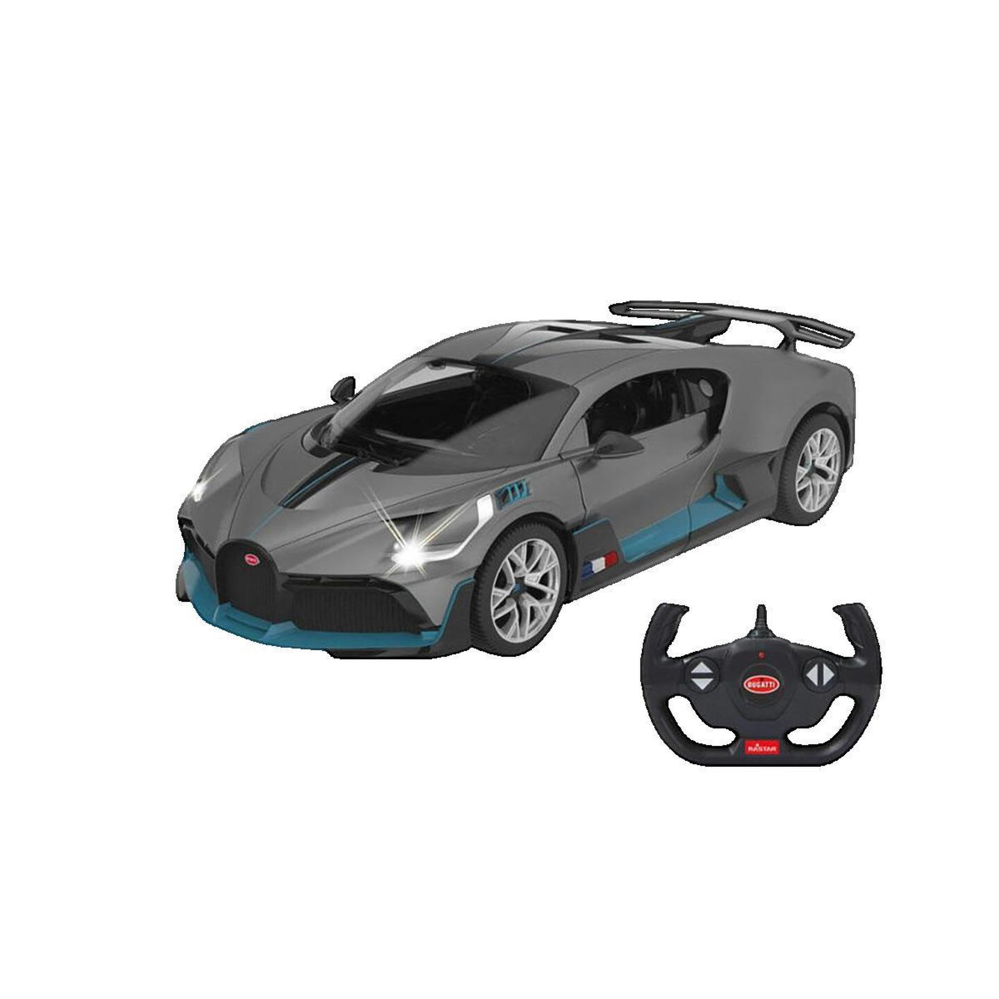 Voir la diapositive 2 : Modelco / Jamara Voiture radiocommandée Jamara Bugatti Divo 1:14