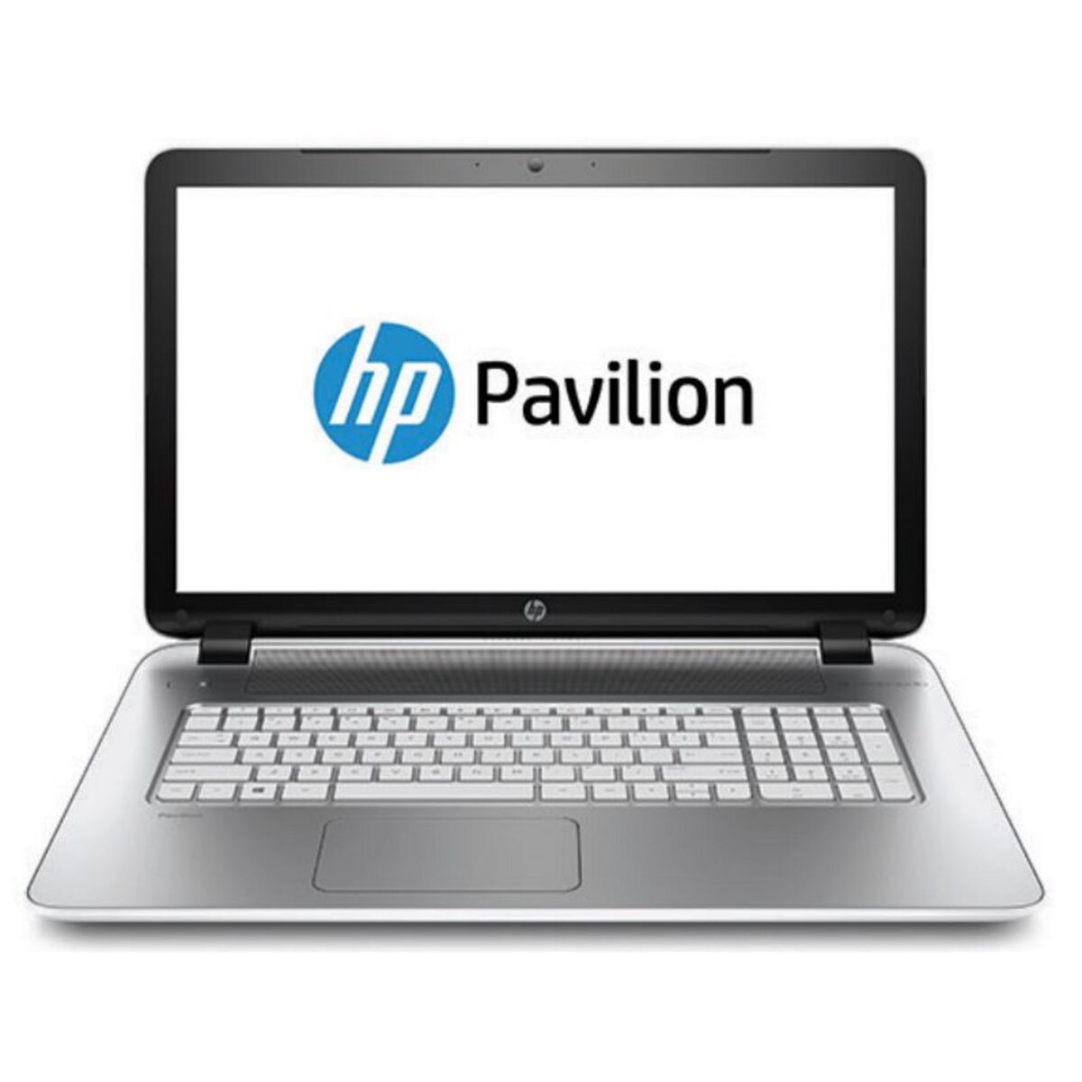 Hewlett Packard Ordinateur portable Pavilion 17-F228NF - Argent