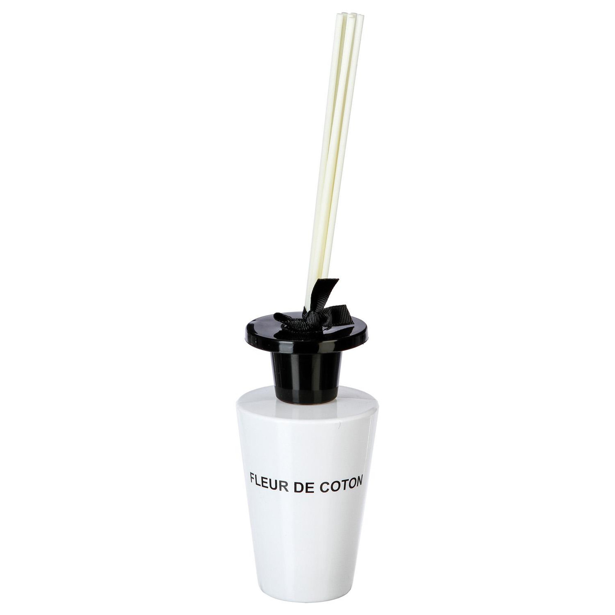 ATMOSPHERA Diffuseur de parfum 150 ml - 6 bâtons - fleur de coton