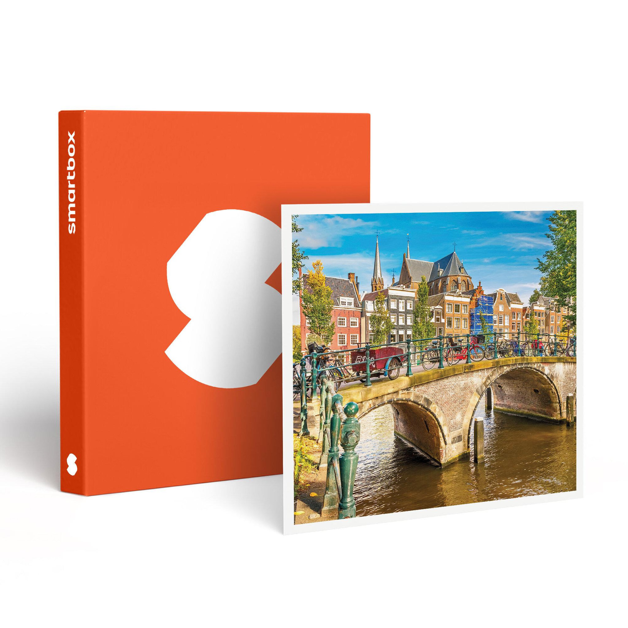 Smartbox Séjour de 2 jours à amsterdam - coffret cadeau séjour