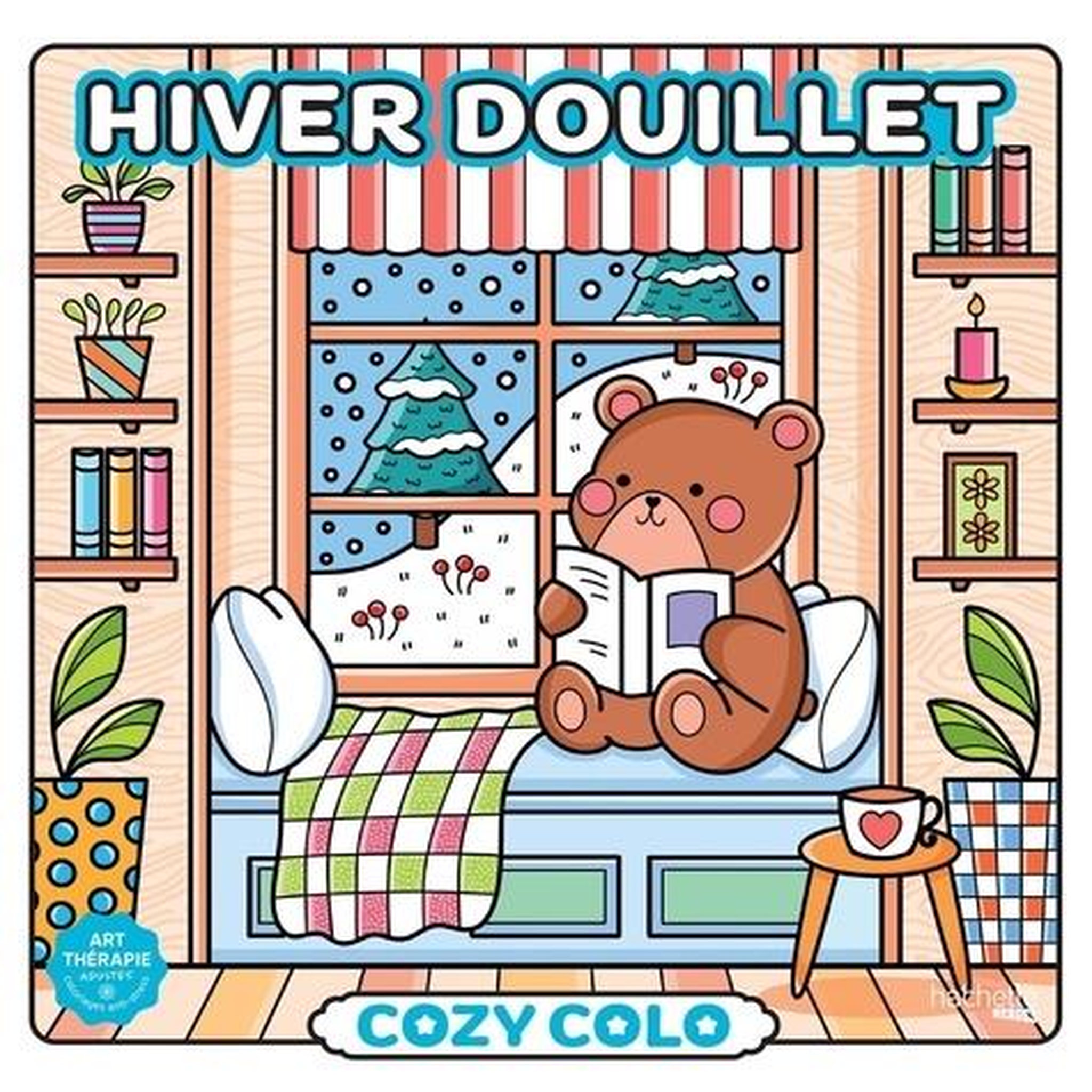 HIVER DOUILLET, Blanc Marion