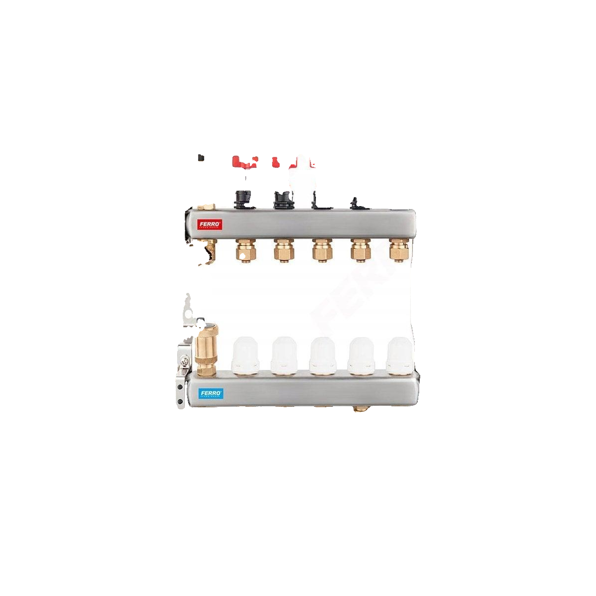 FERCO Manifold Ferro SN-RZP06S en acier inoxydable
