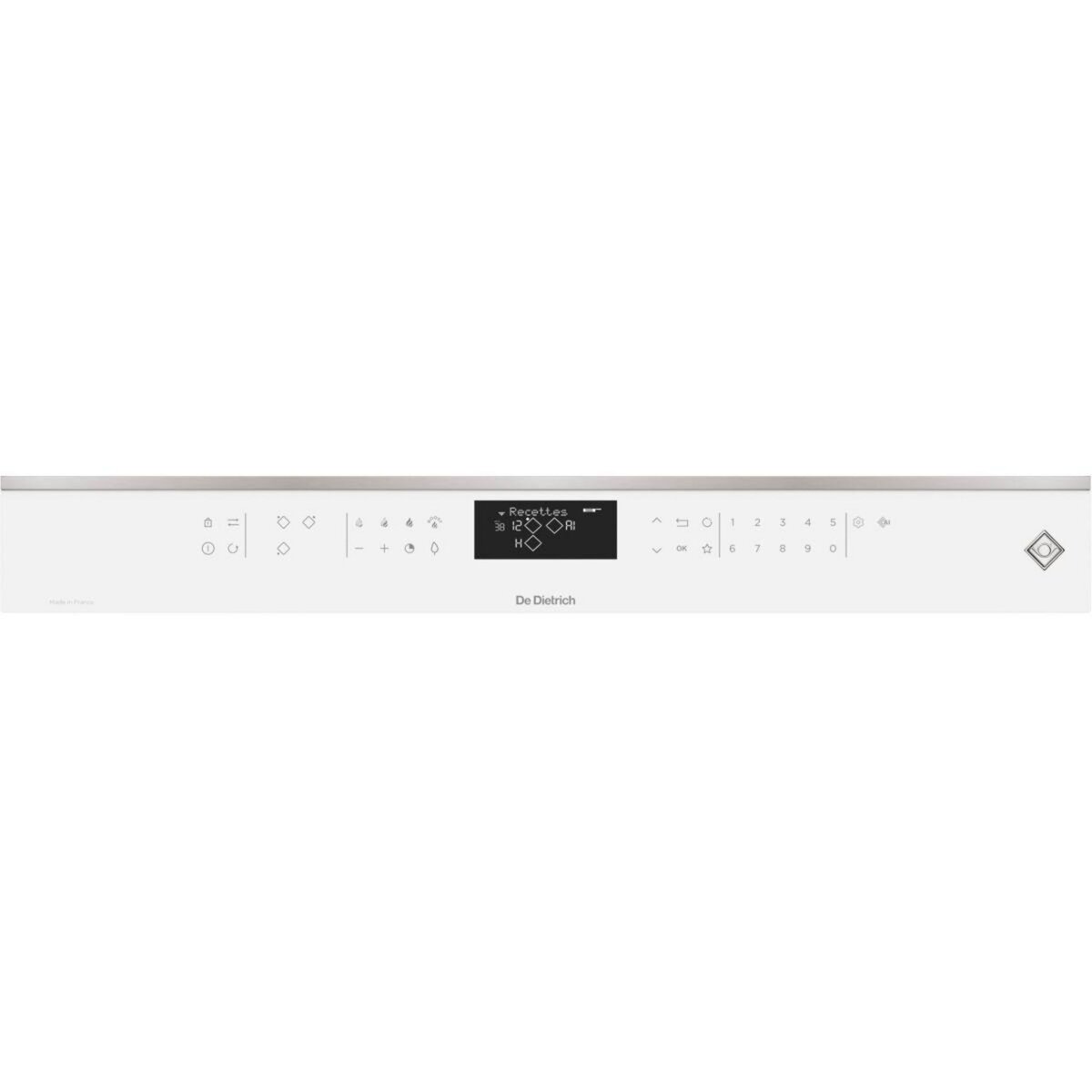 De Dietrich Plaque induction DPI4321W Blanc Eternel