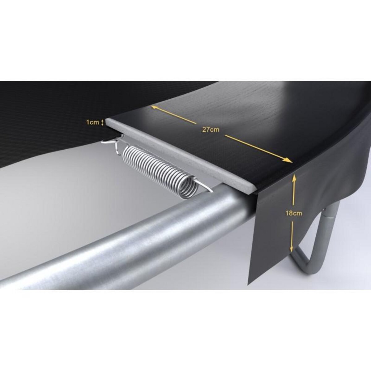 JUMP4FUN Accessoires Trampoline Pack relooking Trampoline 10FT - 305cm - 6 Perches