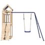 Voir la diapositive 3 : VIDAXL Aire de jeux d'exterieur bois de pin massif
