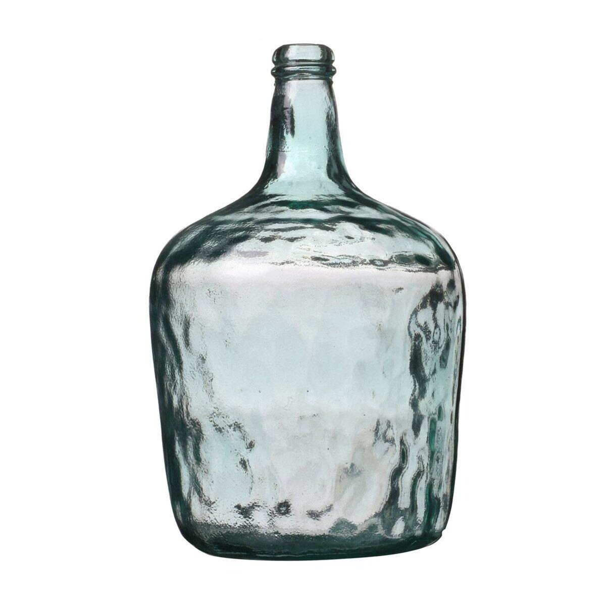 No name Vase dame jeanne verre recyclé 10L D24.5 H40 pas cher Auchan.fr