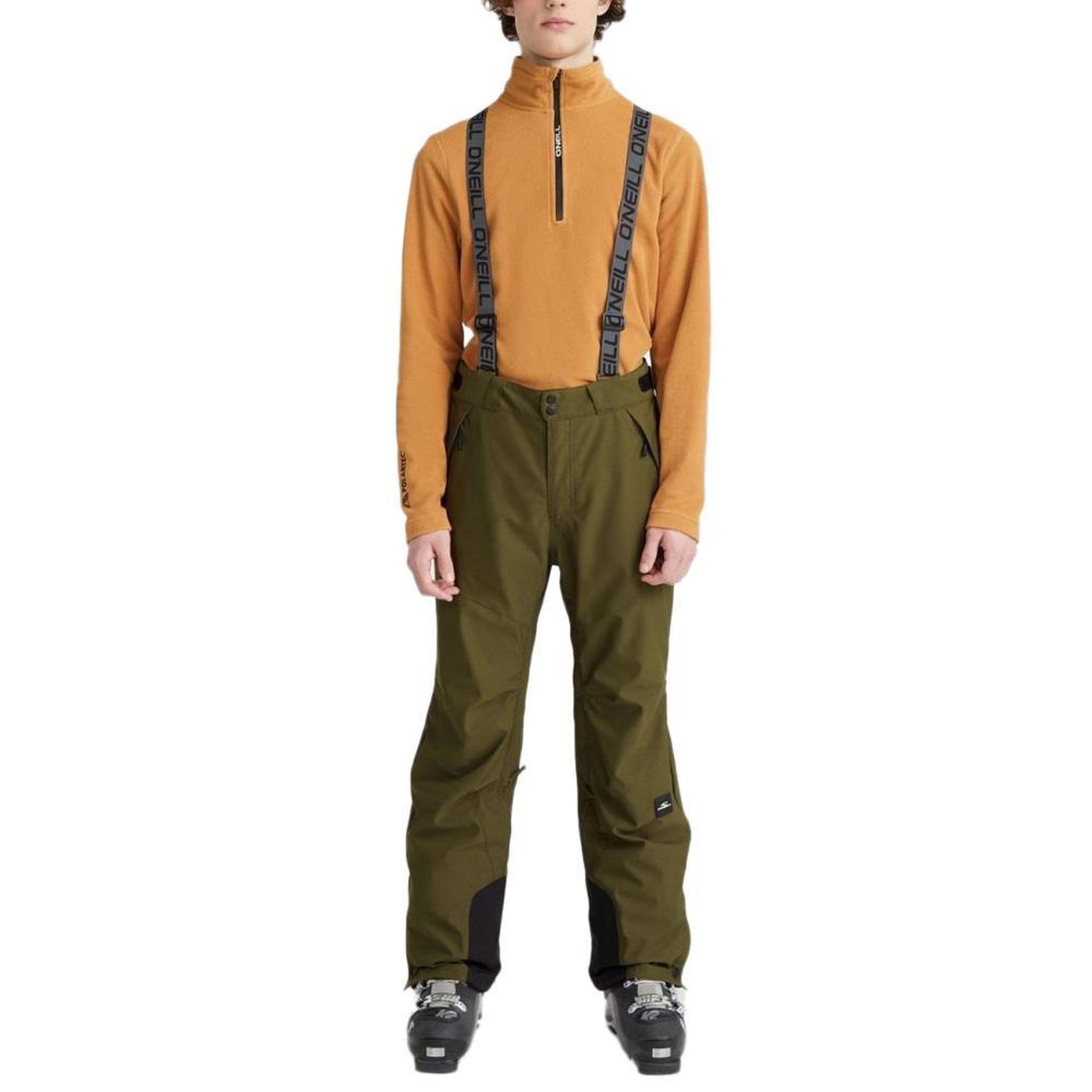 O'NEILL Pantalon de ski kaki homme o'neill total. Coloris disponibles : Vert