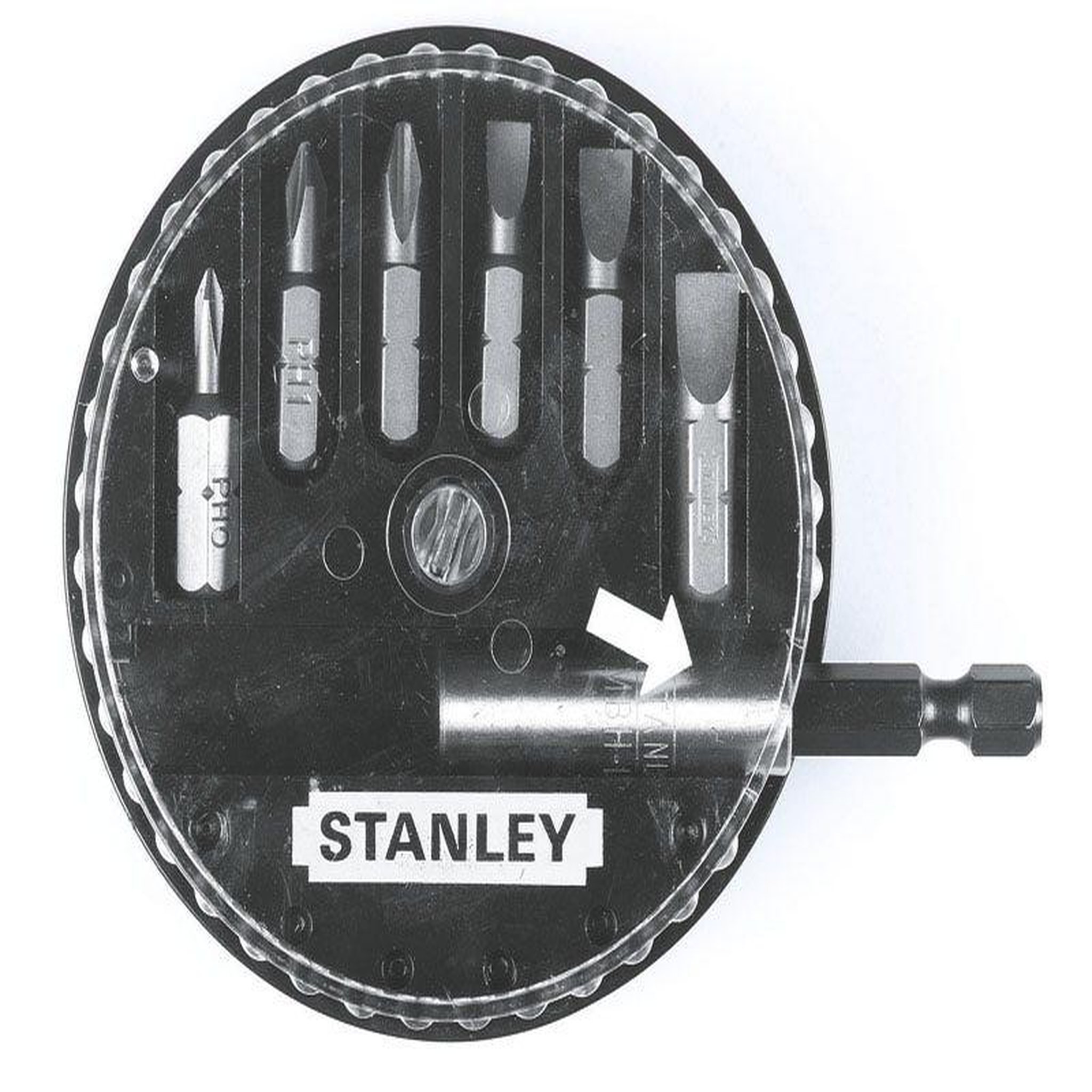 Stanley Coffret d'embouts de vissage