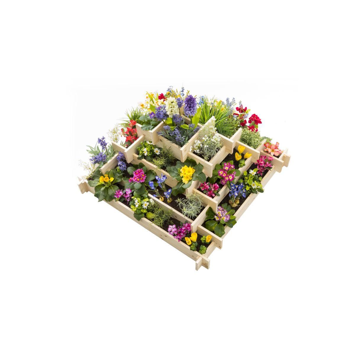 Jardikt Carré potager Pyramide