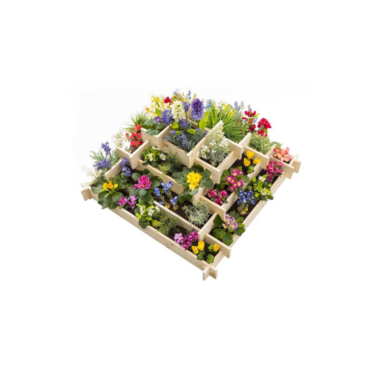 Jardikt Carré potager Pyramide