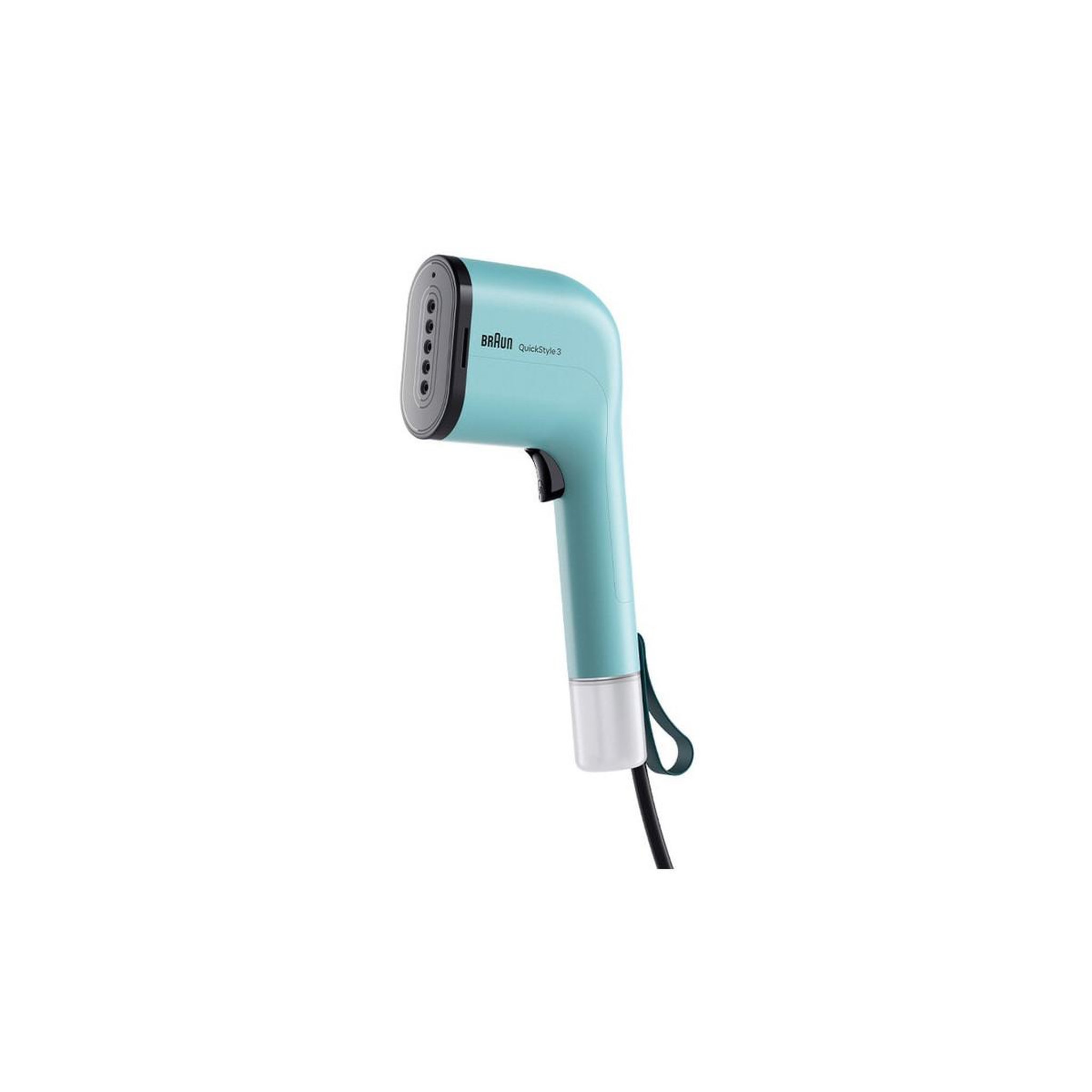 Voir la diapositive 2 : BRAUN Braun 3 gs 3013 défroisseur vapeur portatif 0,07 l 1100 w vert clair
