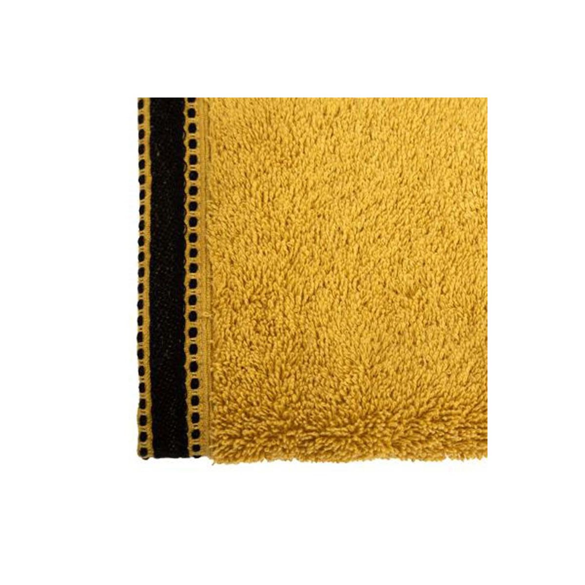 Voir la diapositive 2 : ATMOSPHERA Serviette d'Invité  Joia  30x50cm Ocre