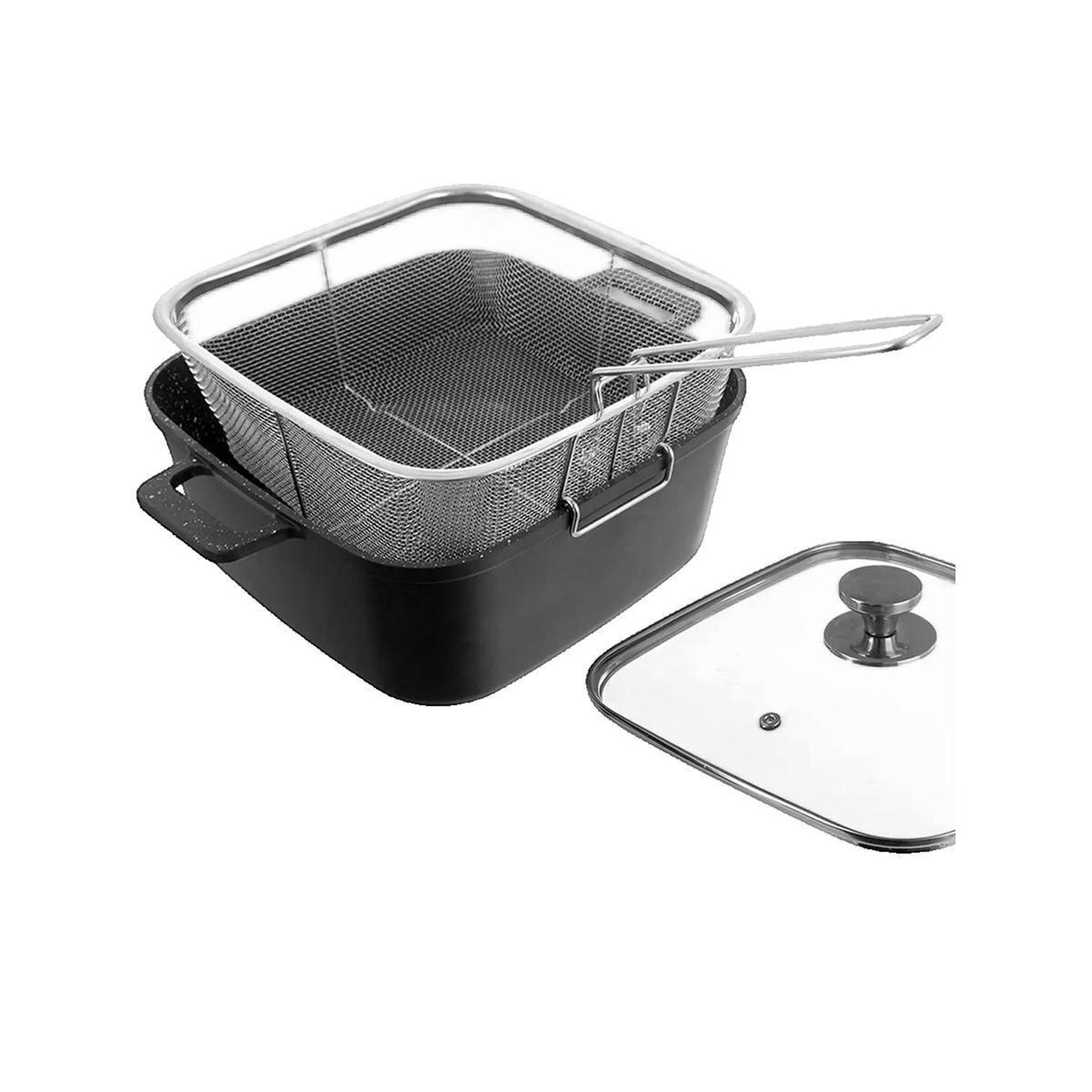 Voir la diapositive 3 : Orion Ensemble de cuisson Orion avec revêtement en granite