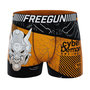 Voir la diapositive 3 : FREEGUN Lot de 5 boxers homme Street Ninja
