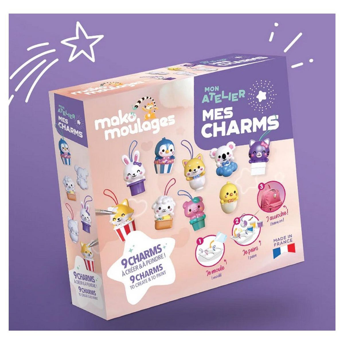 Mako Creations mako moulages - mon atelier mes charms