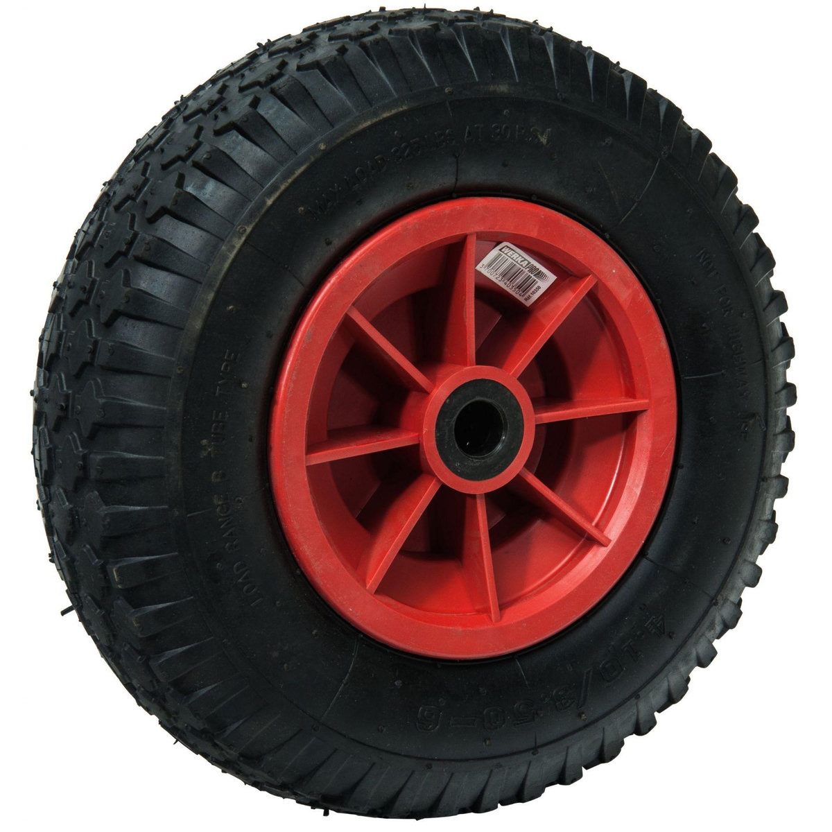 WERKAPRO Roue gonflable 12'' 300x85  Alésage 20mm WERKA PRO