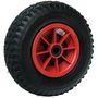 Voir la diapositive 2 : WERKAPRO Roue gonflable 12'' 300x85  Alésage 20mm WERKA PRO