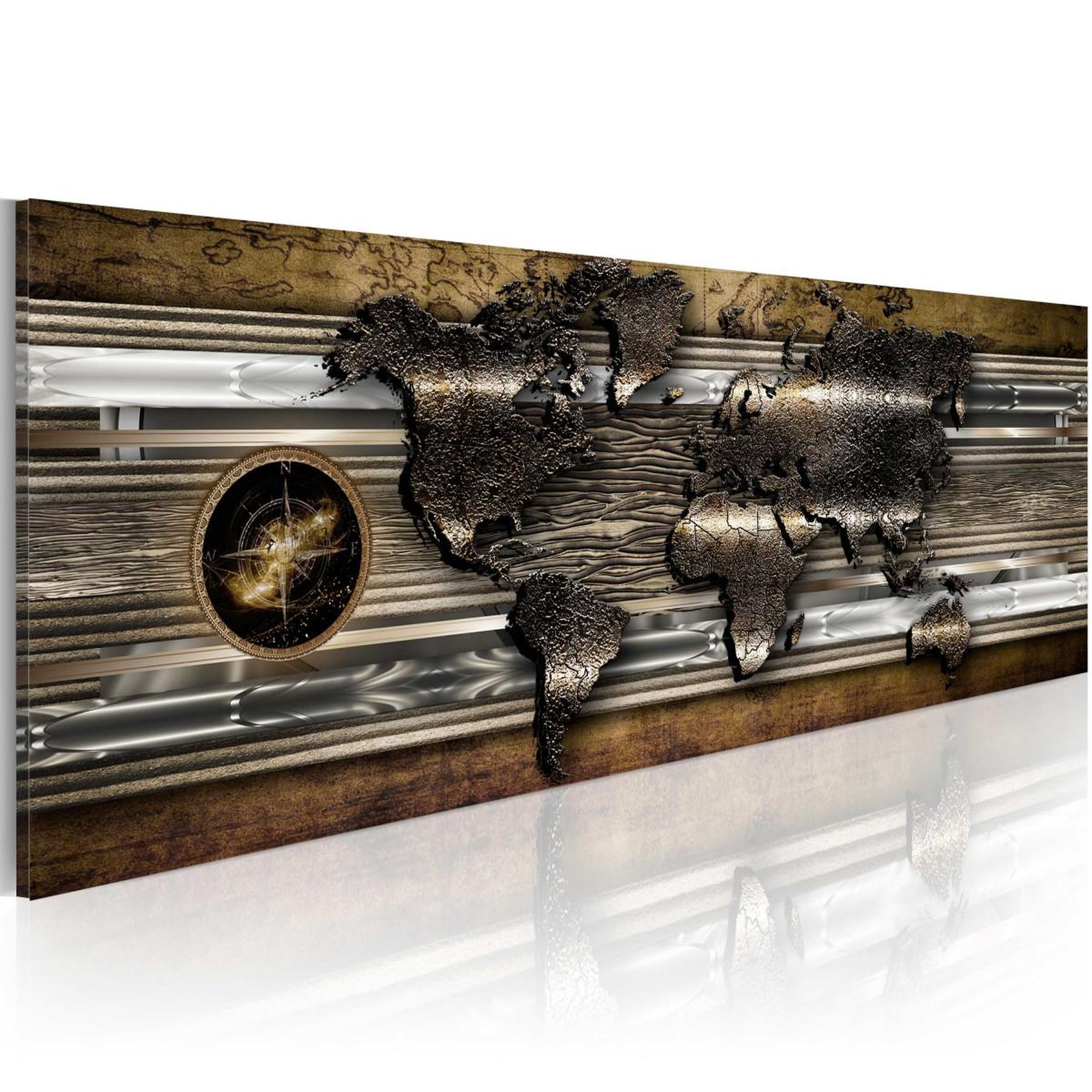 Voir la diapositive 1 : Paris Prix Tableau Imprimé  The World of Metal