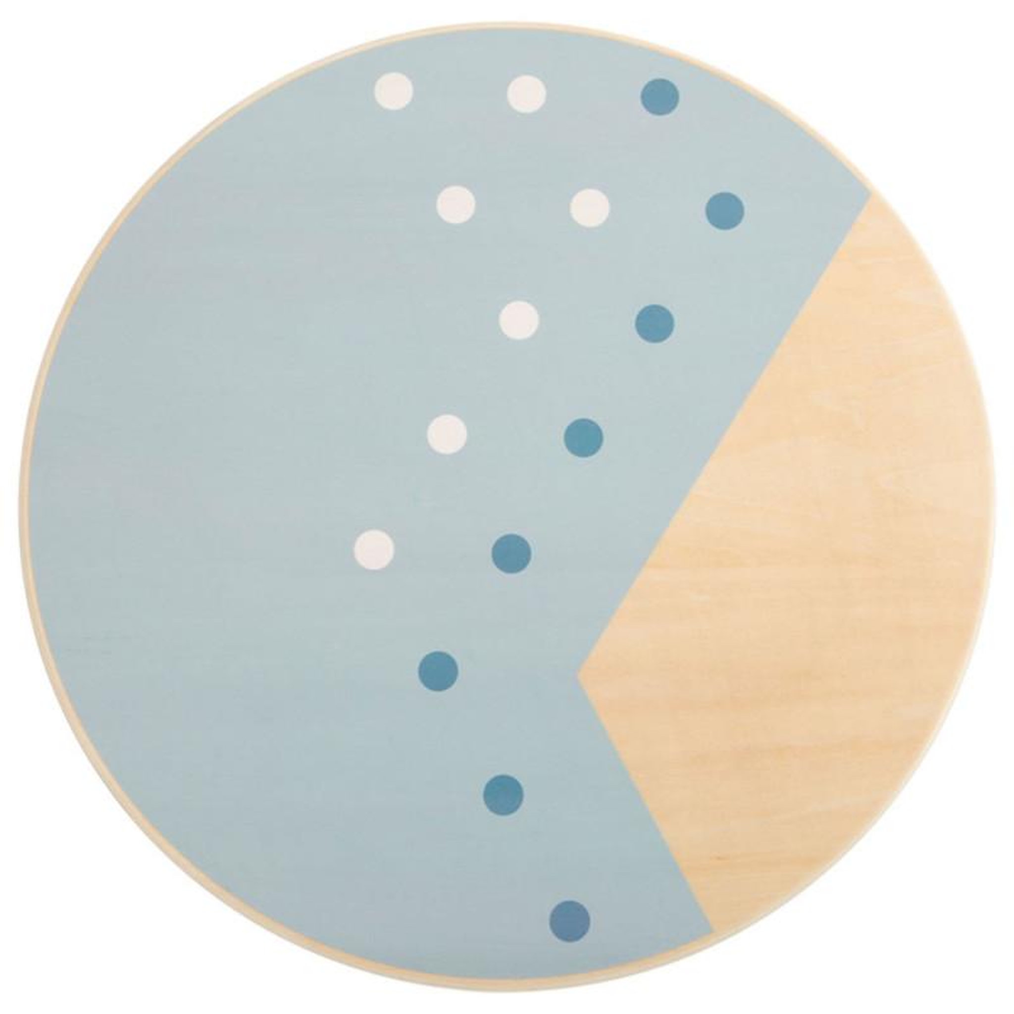 Voir la diapositive 3 : SMALL FOOT Small Foot - Wooden Balance Board Blue 12243