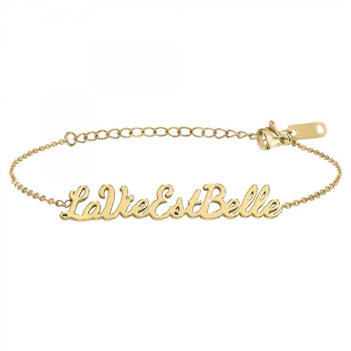 SC CRYSTAL La vie est belle - Bracelet à message