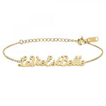 SC CRYSTAL La vie est belle - Bracelet à message