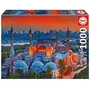 EDUCA Puzzle 1000 pièces : Mosquée Bleue, Istanbul