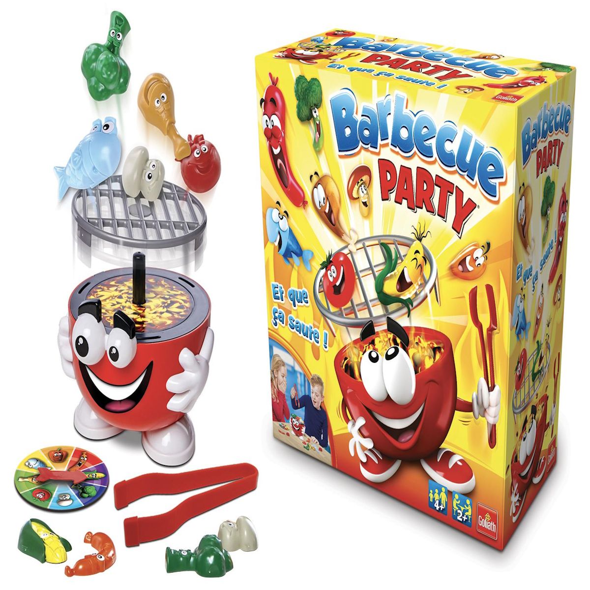 GOLIATH Jeu Barbecue Party