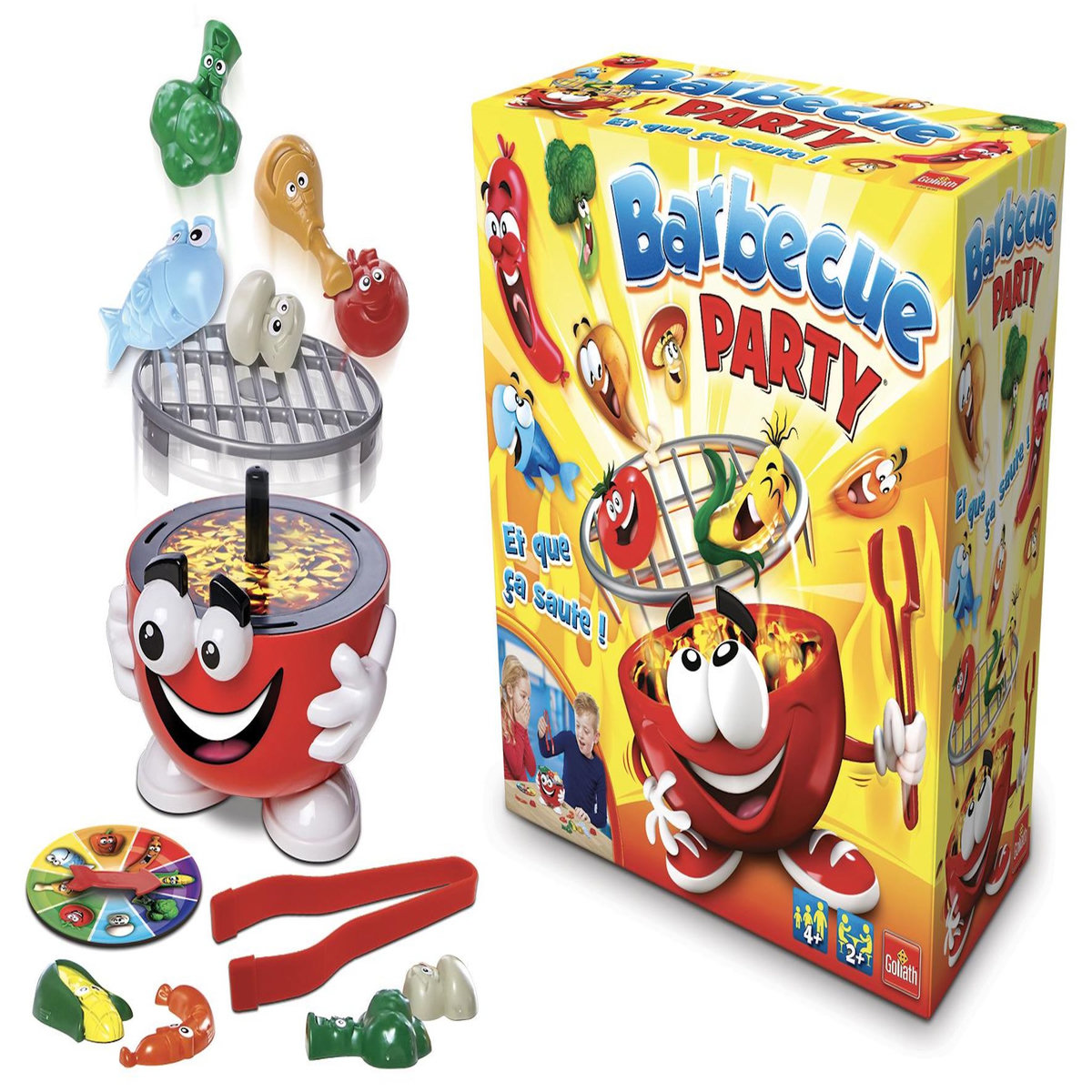 GOLIATH Jeu Barbecue Party