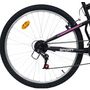 Voir la diapositive 3 : Vélo VTT 26'' - Modèle Tout Suspendu Femme Twister - 18 Vitesses - Poignées Tournantes - Freins V-Brake & Jantes en aluminium
