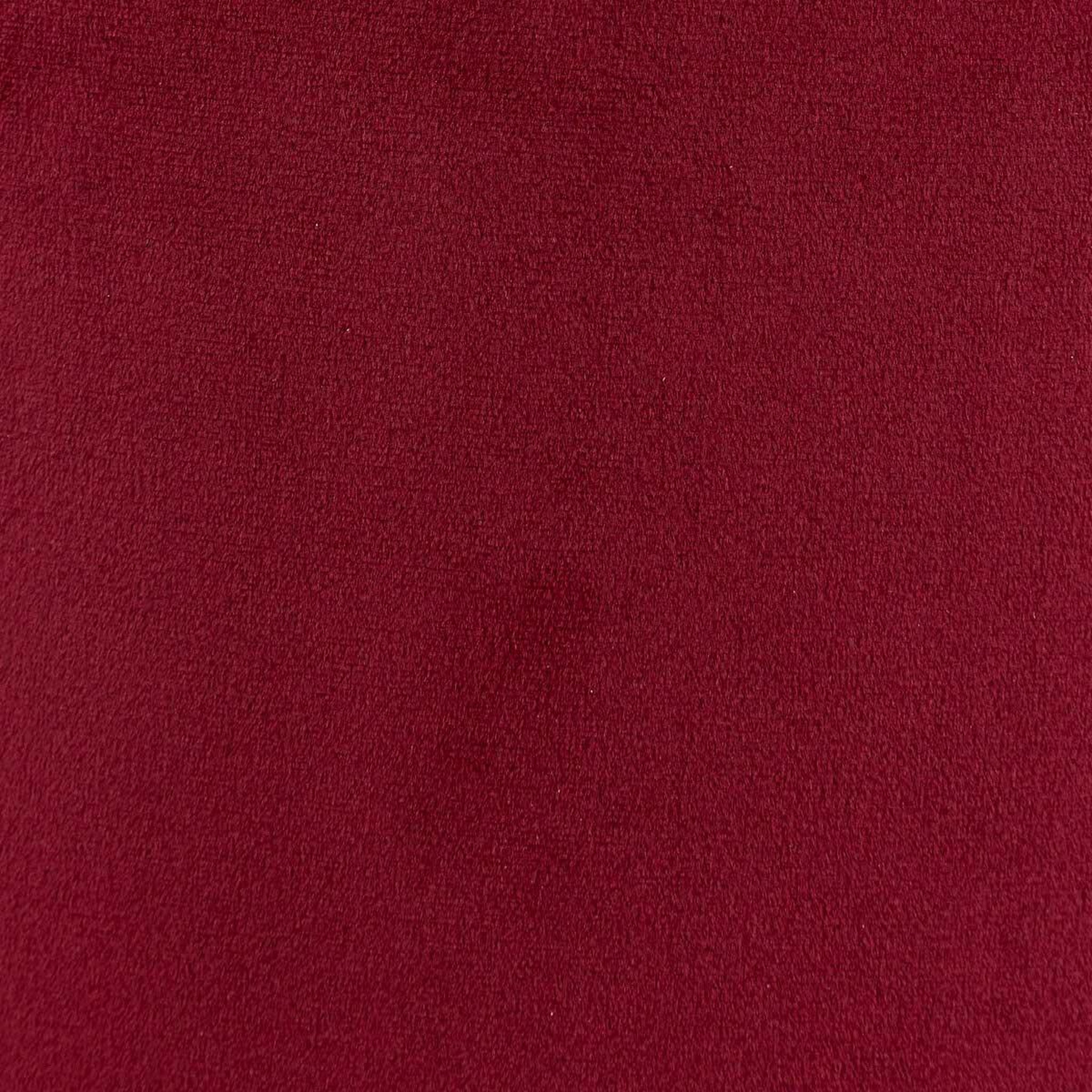 Voir la diapositive 2 : ATMOSPHERA Lampe à poser en velours  siana  35cm rouge rubis