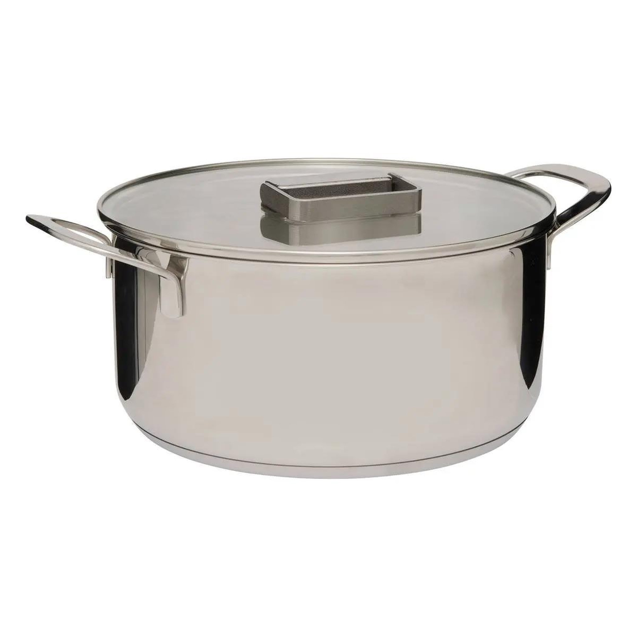 Voir la diapositive 4 : FIVE Lot de 2 faitouts en inox  brillance  24cm argent