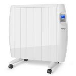Taurus Alpatec Radiateur électrique à inertie sèche connecté 1200w blanc - malbork connect 1200
