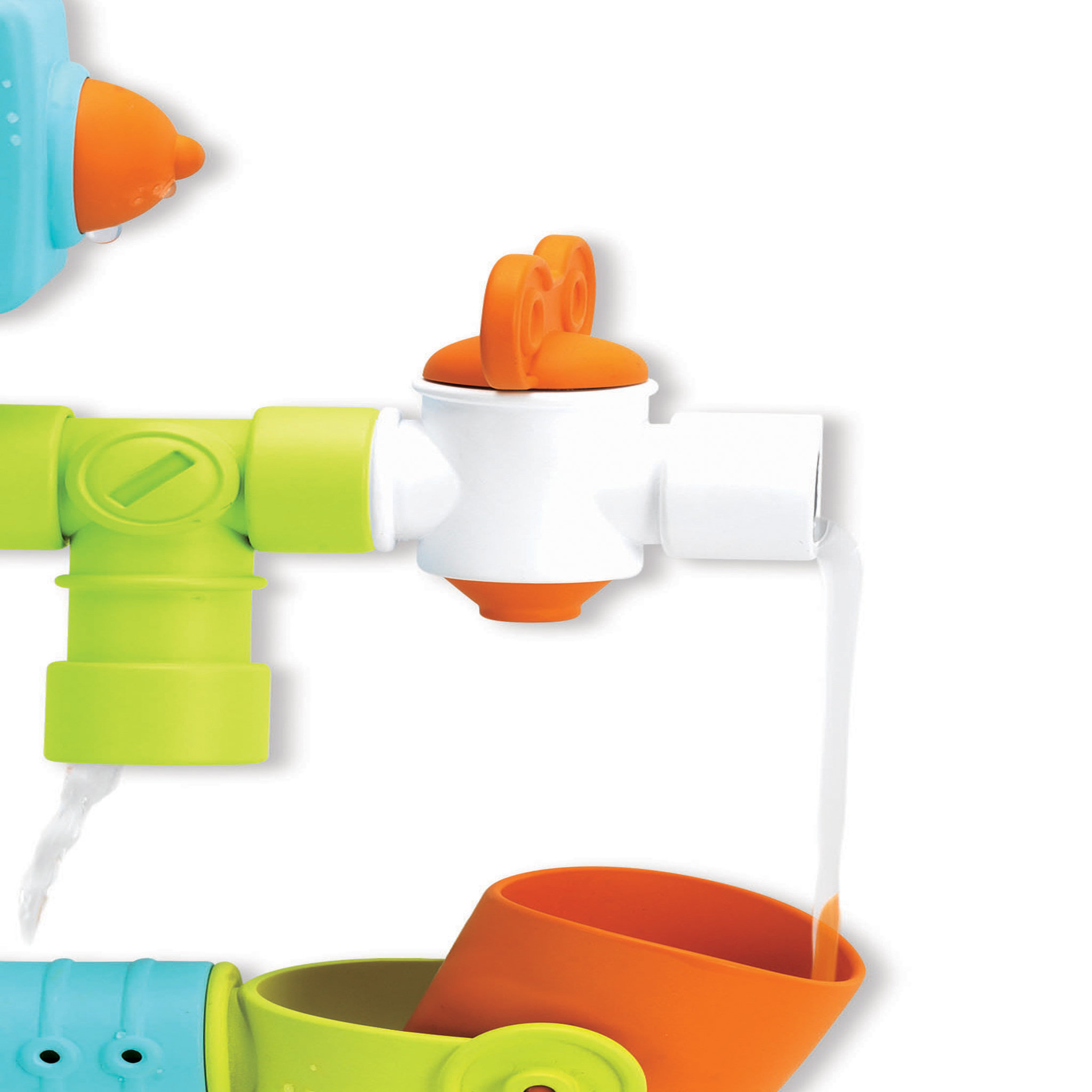 Voir la diapositive 6 : INFANTINO Robot de bain multi-activités 