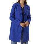 Vero Moda Manteau  Femme Vero Moda Cindy. Coloris disponibles : Bleu