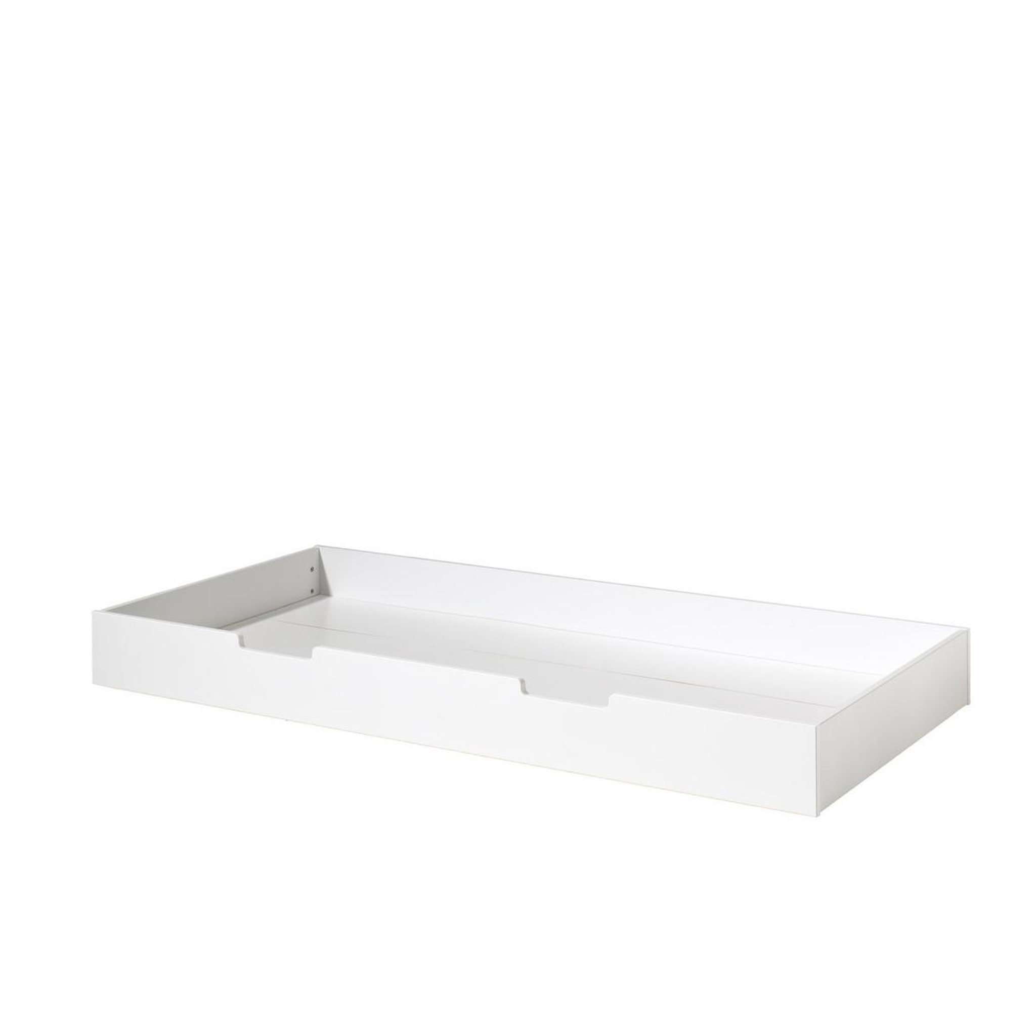 Voir la diapositive 3 : Paris Prix Pack - lit cabane enfant & tiroir  housebed iv  90x200cm blanc