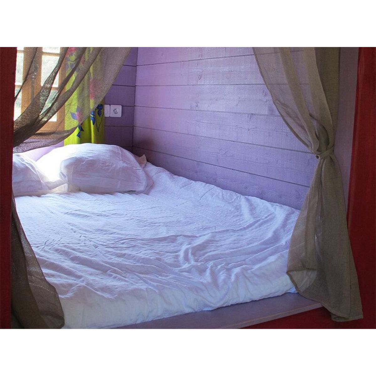 Smartbox 3 jours en roulotte en famille près de Valence - Coffret Cadeau Séjour