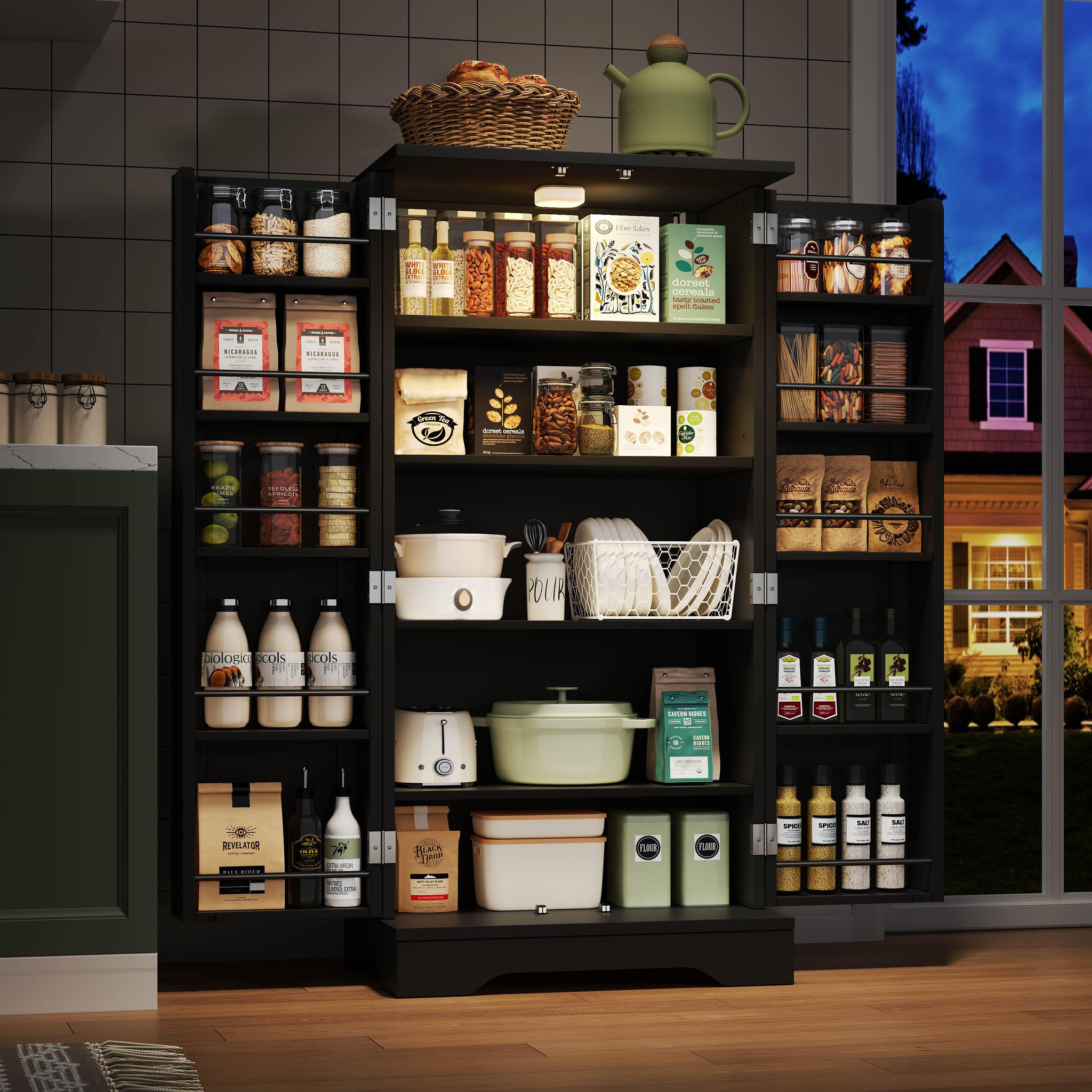 Voir la diapositive 5 : MERAX Buffet de cuisine