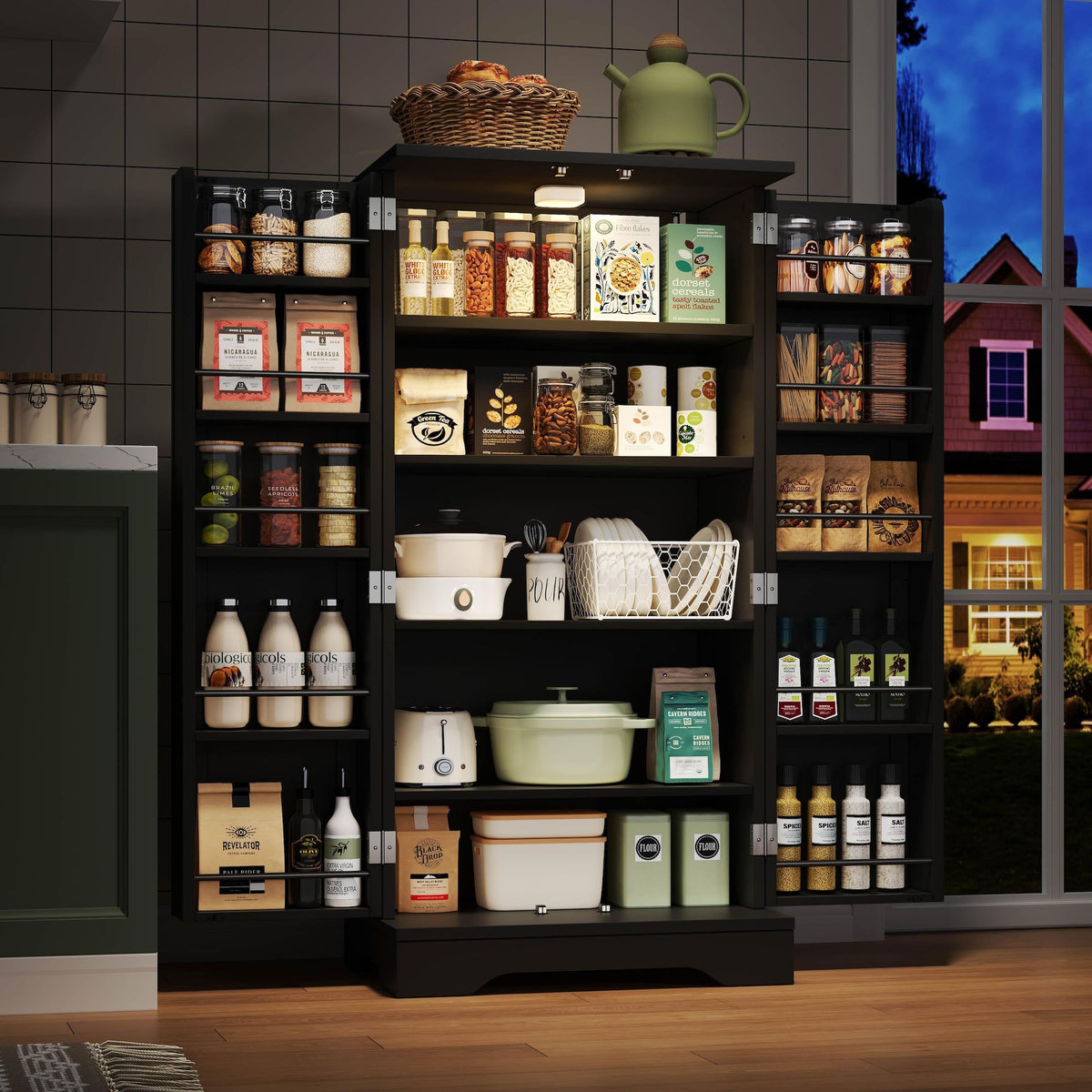 MERAX Buffet de cuisine