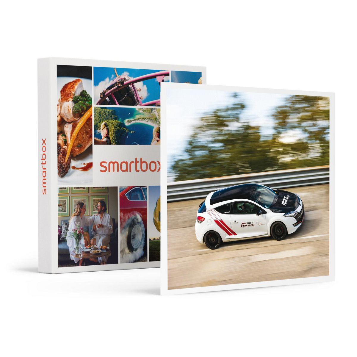 Smartbox 1/2 journée de pilotage en Mégane 3 RS Trophy sur un circuit : Dijon, Magny-Cours ou Le Mans - Coffret Cadeau Sport & Aventure