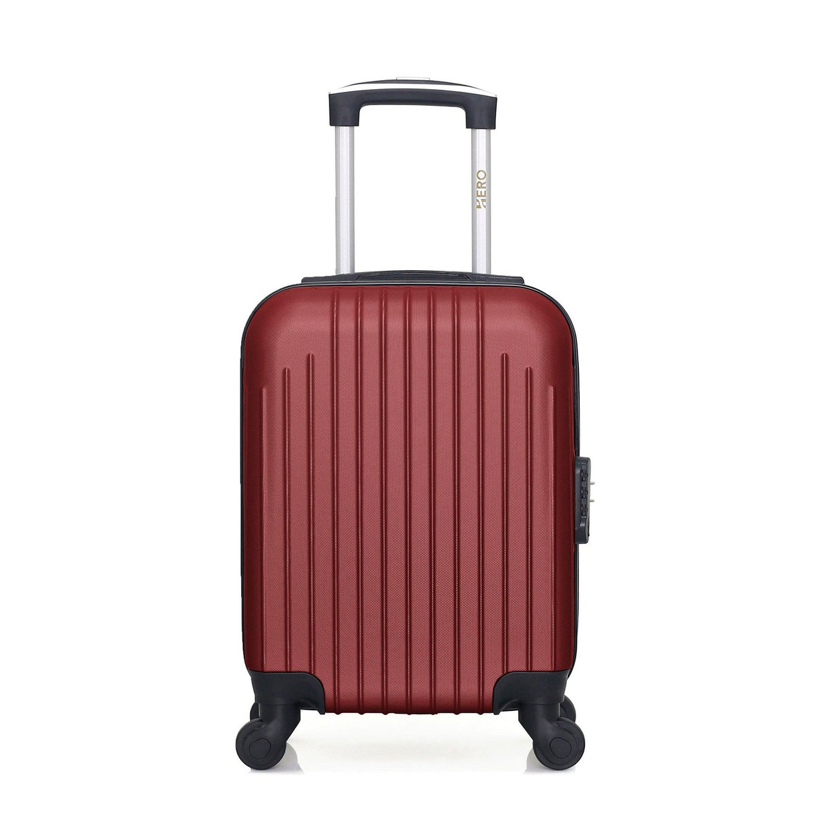 HERO HERO - Valise Cabine XXS CARPATES 46 cm 4 Roues