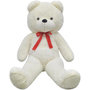 Voir la diapositive 2 : VIDAXL Ourson en peluche XXL Blanc 135 cm