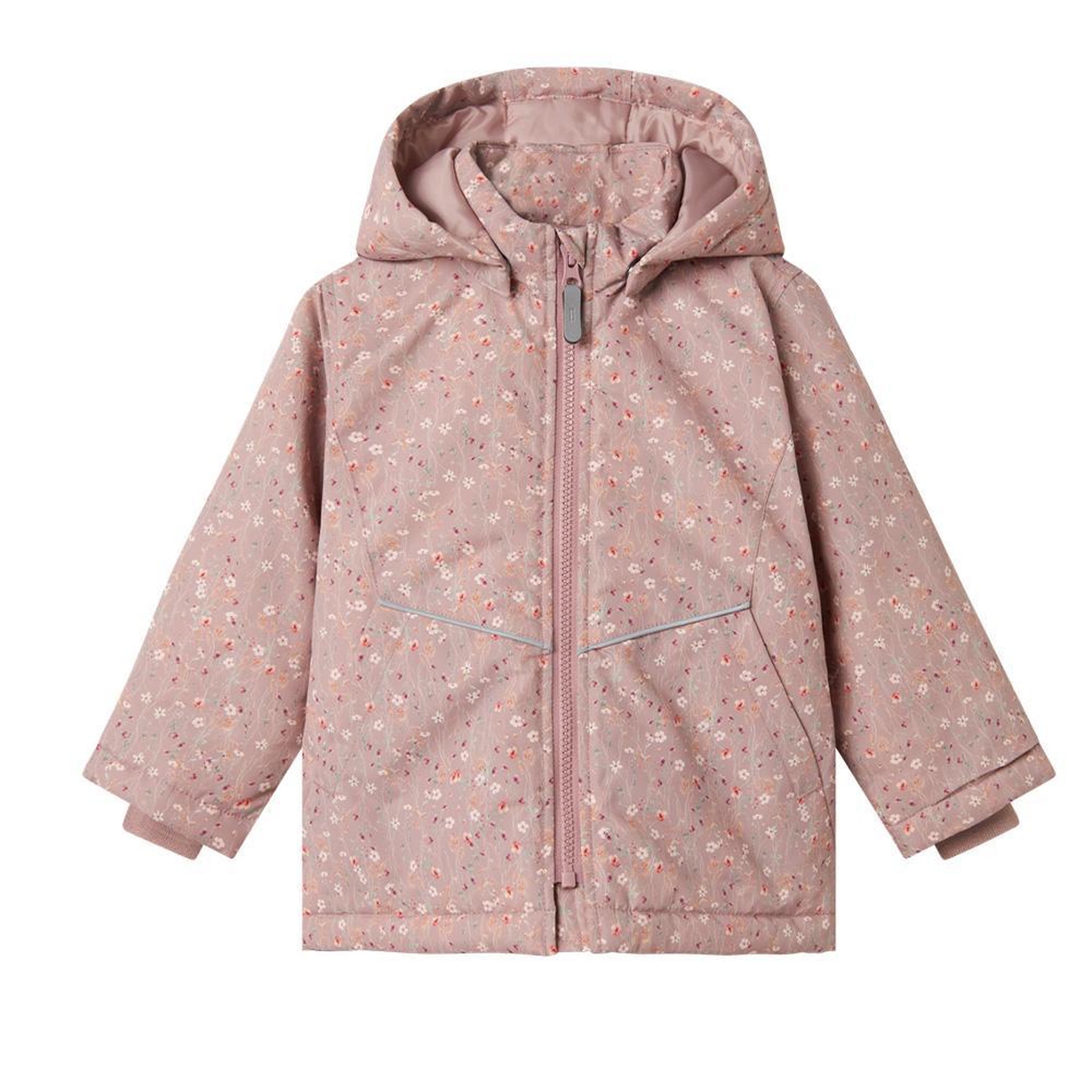 Voir la diapositive 1 : NAME IT Blouson Rose Fille Name it Fleurs