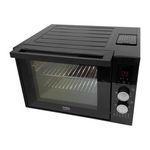 Beko Mini-four - BEKO - BMF30QVB - 30 L - Multifonction - Chaleur brassée - Écran LED - 7 fonctions - Noir