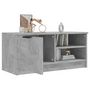 Voir la diapositive 4 : VIDAXL Meuble TV Gris beton 80x35x36,5 cm Bois d'ingenierie