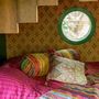 Voir la diapositive 4 : Paris Prix Coussin Traversin Déco  Chindi  30x80cm Multicolore