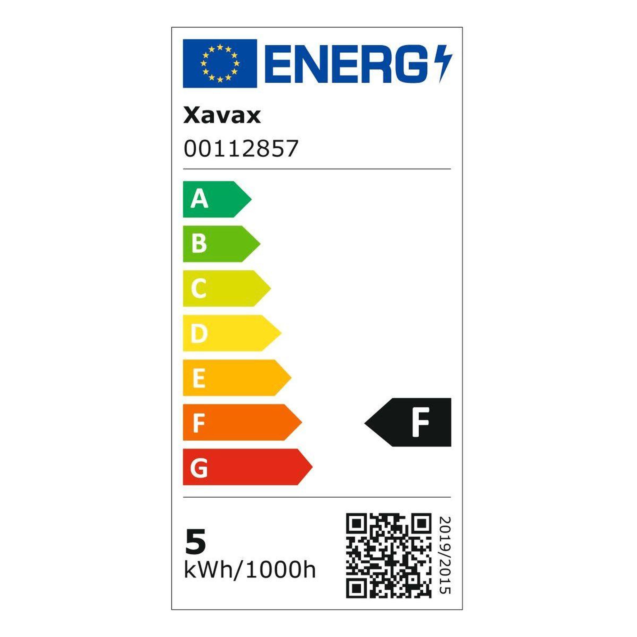 Voir la diapositive 5 : XAVAX Ampoule led gu10 4.5w par16